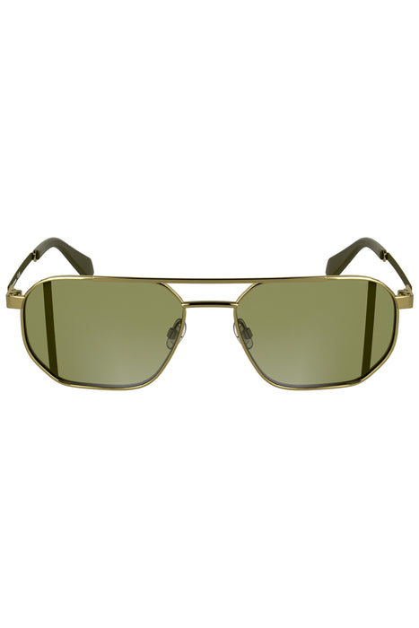 Calvin Klein Mens Sunglasses Gold