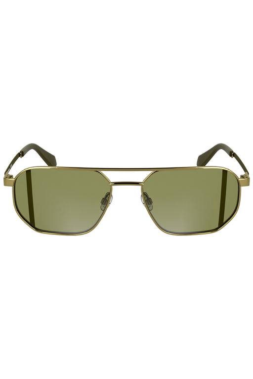 Calvin Klein Mens Sunglasses Gold