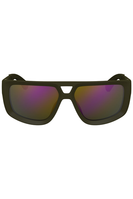 Calvin Klein Mens Sunglasses Green