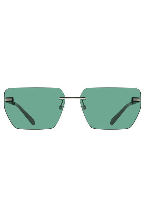 Calvin Klein Mens Sunglasses Green