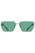 Calvin Klein Mens Sunglasses Green