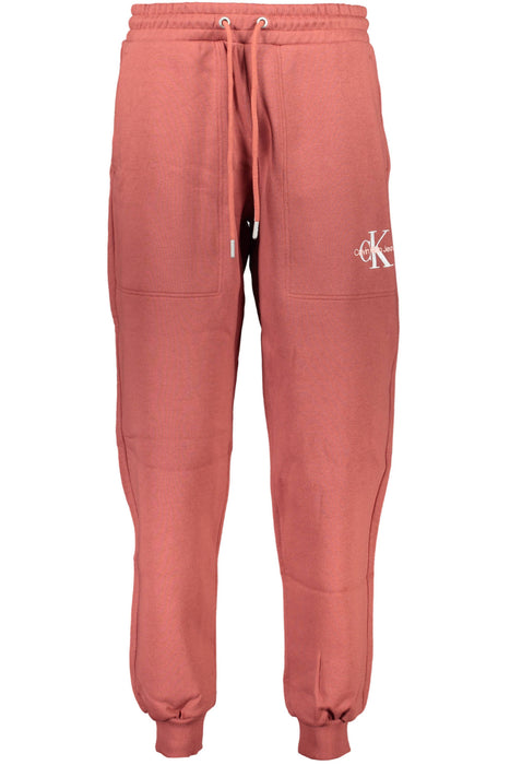 Calvin Klein Red Womens Trousers
