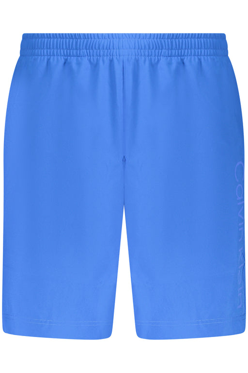 Calvin Klein Mens Blue Short Pants
