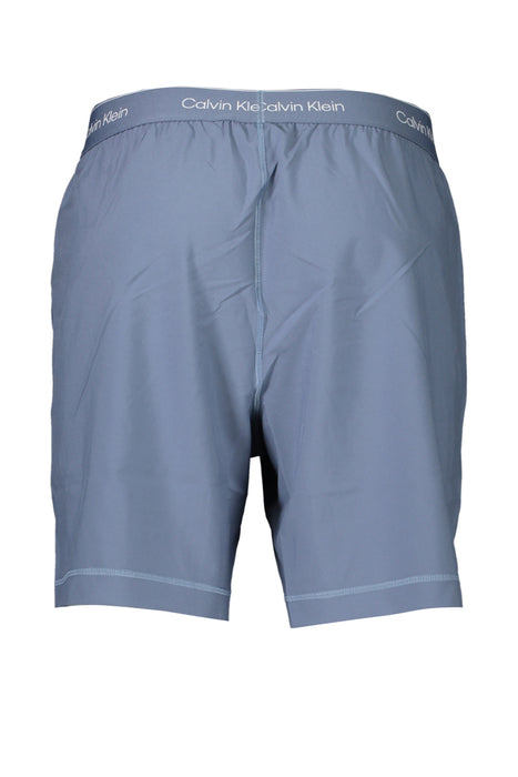 Calvin Klein Mens Blue Short Pants