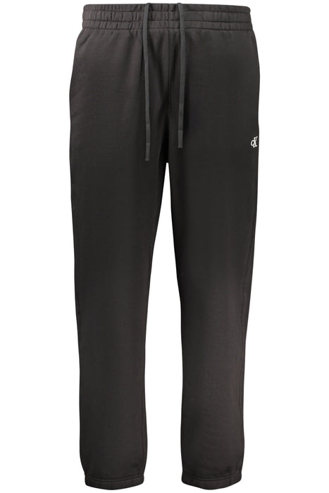 Calvin Klein Mens Black Long Tracksuit Pants