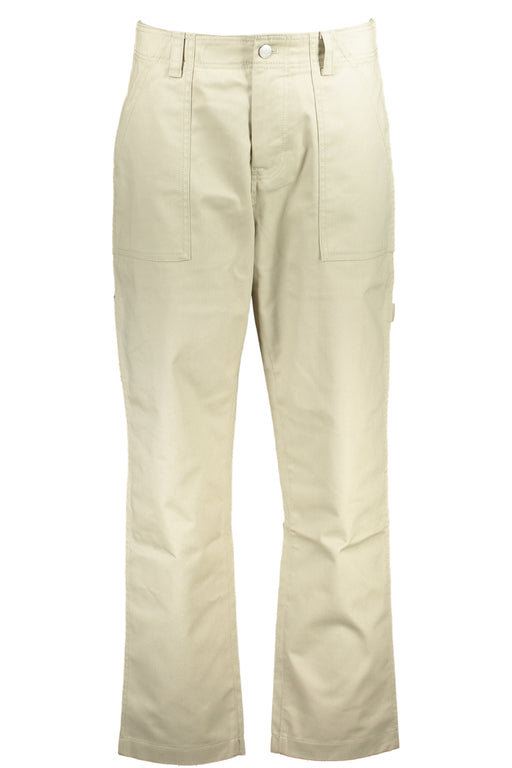 Calvin Klein Mens Beige Trousers