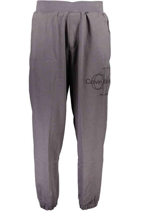 Calvin Klein Gray Man Trousers