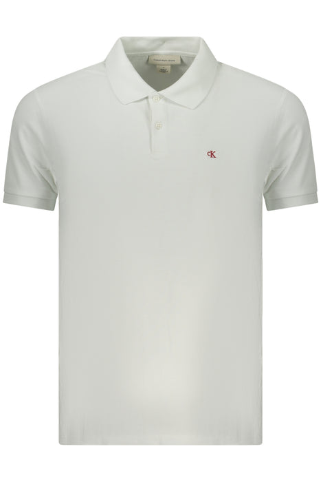 Calvin Klein Polo Short Sleeve Men White