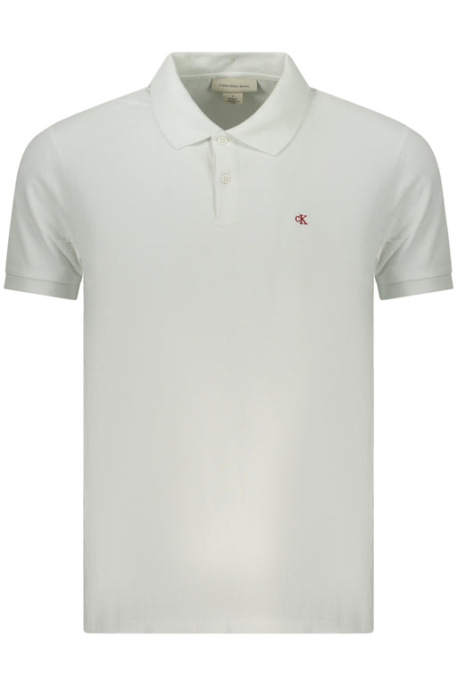 Calvin Klein Polo Short Sleeve Men White