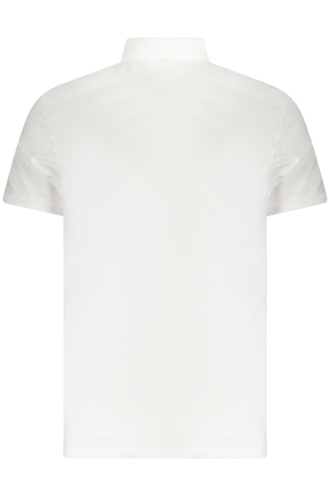 Calvin Klein Mens Short Sleeve Polo White