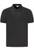 Calvin Klein Mens Short Sleeve Polo Black