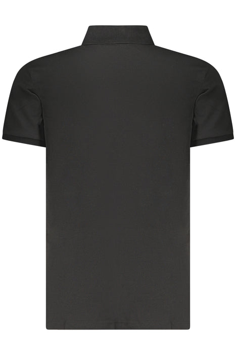 Calvin Klein Mens Short-Sleeve Polo Shirt Black