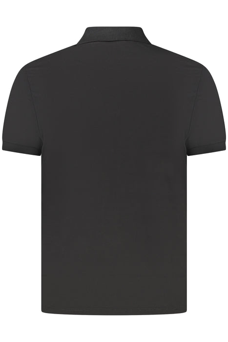 Calvin Klein Mens Short Sleeve Polo Black