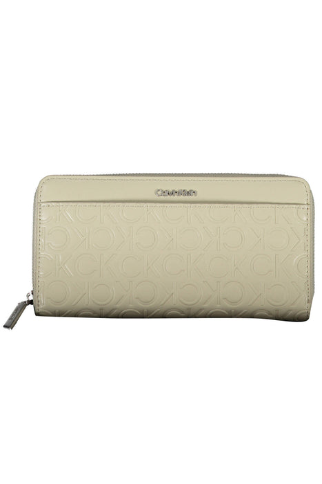 Calvin Klein Beige Wallet For Women