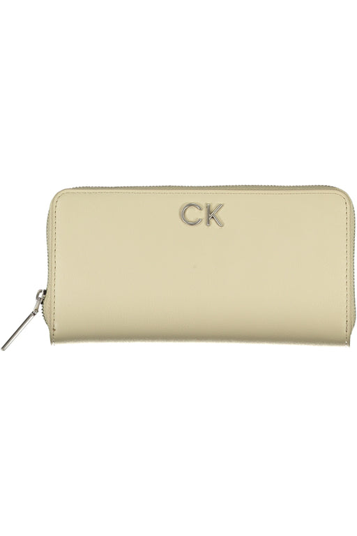 Calvin Klein Womens Wallet Beige