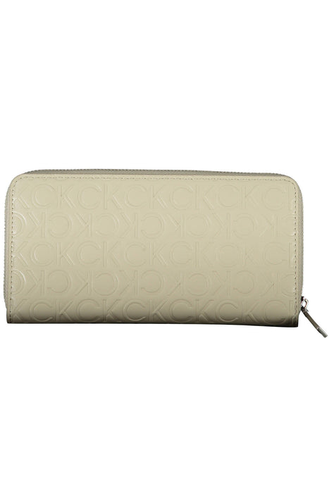 Calvin Klein Beige Wallet For Women