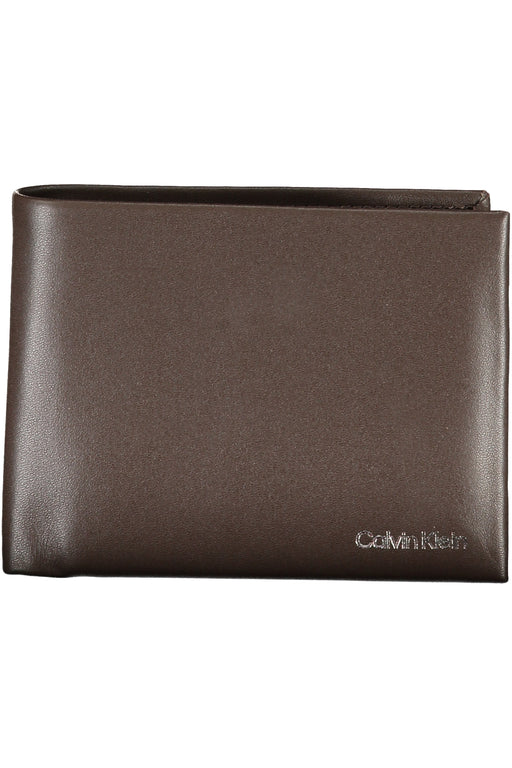 Calvin Klein Mens Wallet Brown
