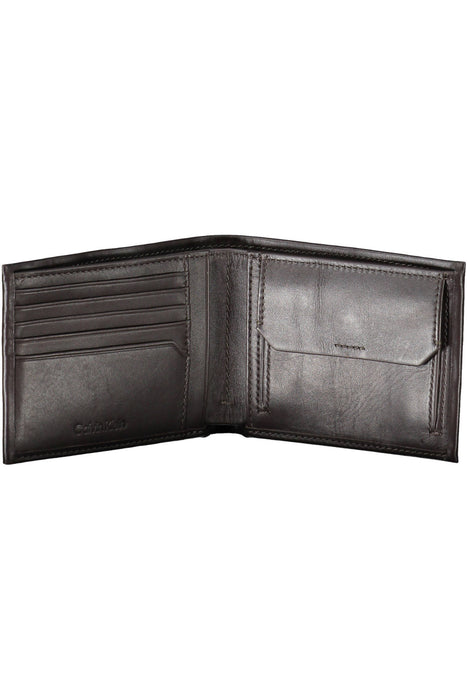 Calvin Klein Mens Wallet Brown