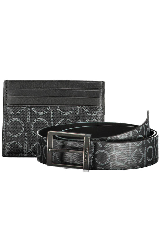 Calvin Klein Mens Wallet Black