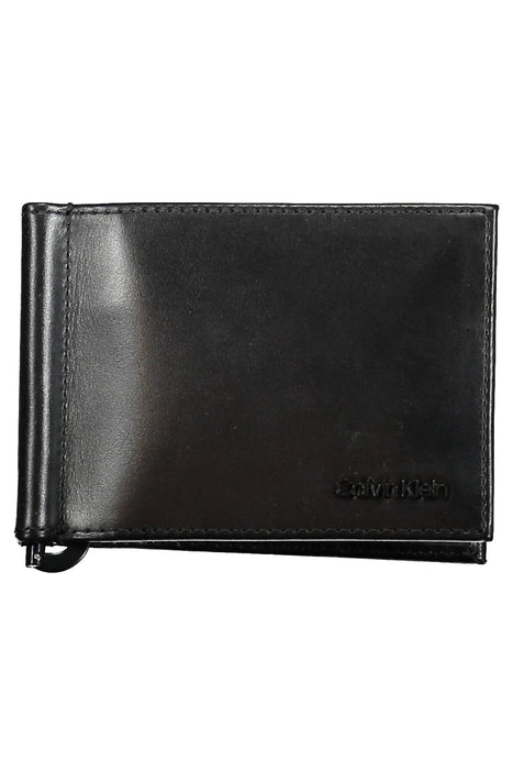 Calvin Klein Mens Wallet Black