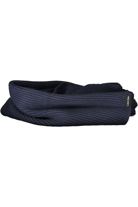 Calvin Klein Mens Blue Scarf