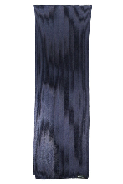 Calvin Klein Mens Blue Scarf