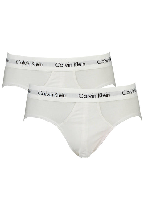 Calvin Klein Mens White Briefs