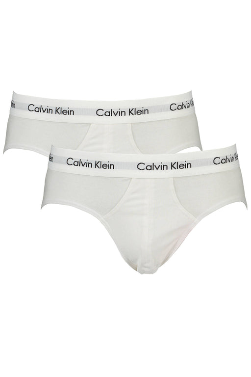 Calvin Klein Mens White Briefs