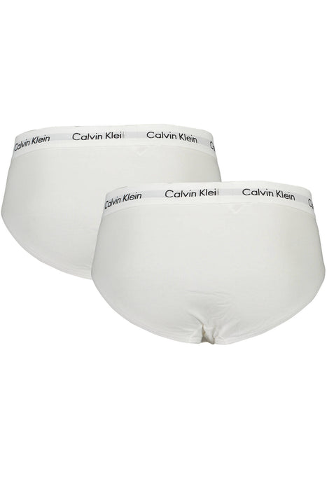 Calvin Klein Mens White Briefs