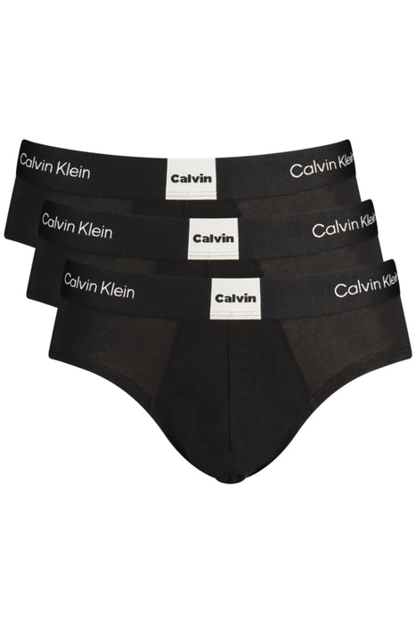 Calvin Klein Mens Black Briefs