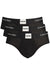 Calvin Klein Mens Black Briefs