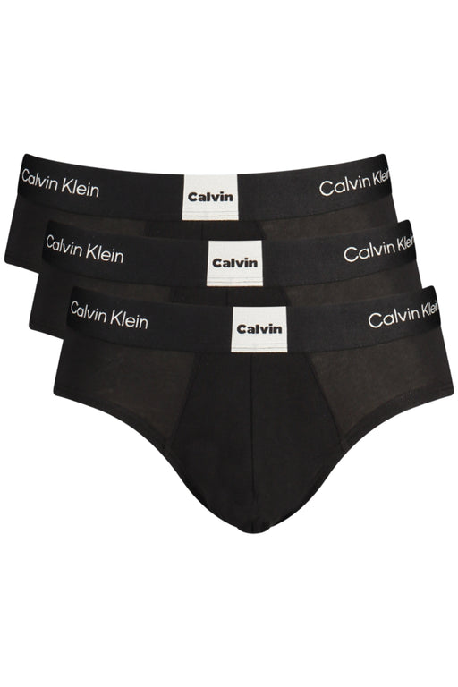Calvin Klein Mens Black Briefs