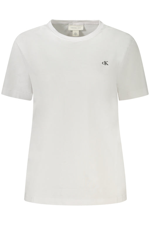 Calvin Klein Short Sleeve T-Shirt Women White