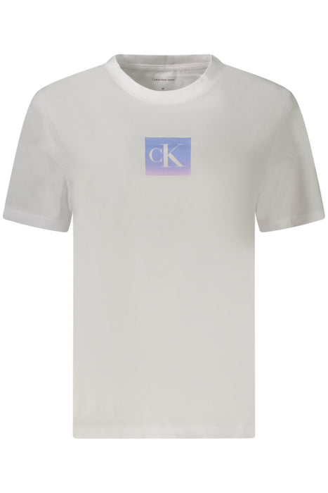 Calvin Klein Short Sleeve T-Shirt Women White