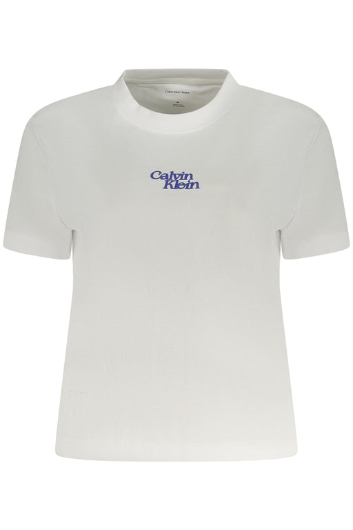 Calvin Klein Short Sleeve T-Shirt Women White