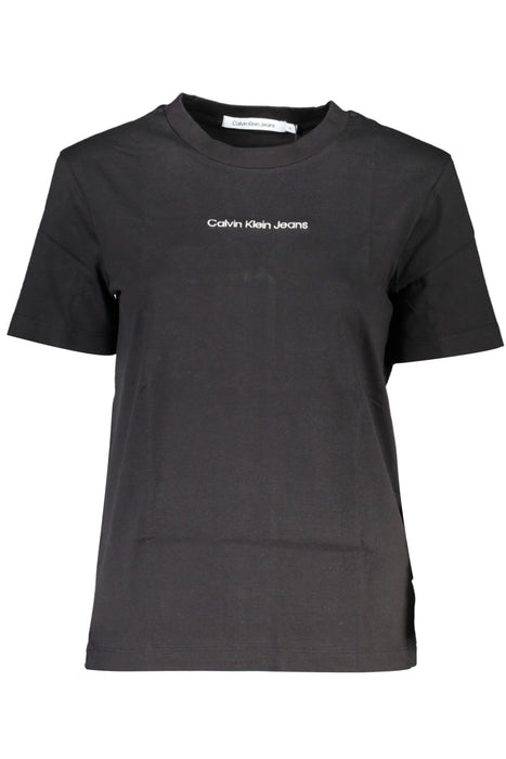Calvin Klein Short Sleeve T-Shirt Women Black
