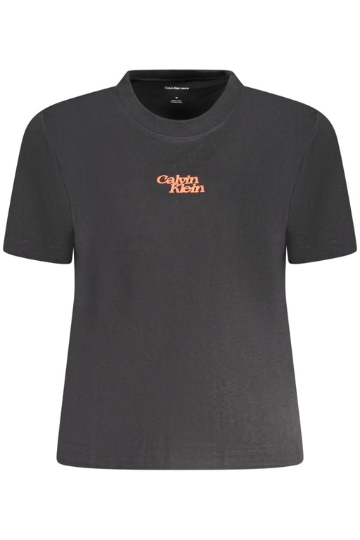 Calvin Klein Short Sleeve T-Shirt Women Black