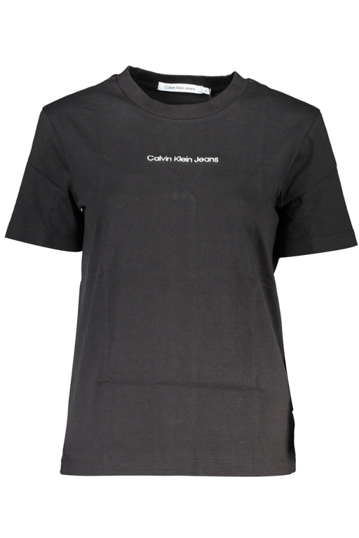 Calvin Klein Short Sleeve T-Shirt Women Black