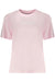 Calvin Klein Womens Short-Sleeve T-Shirt Pink