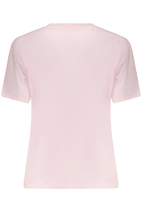 Calvin Klein Womens Short-Sleeve T-Shirt Pink