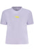 Calvin Klein Womens Short Sleeve T-Shirt Purple