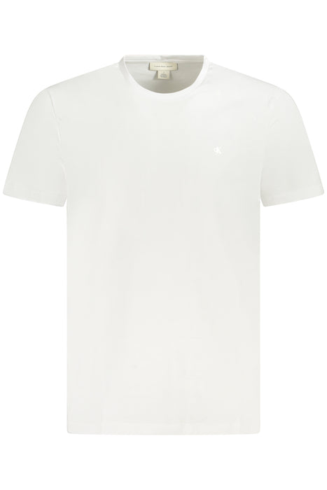 Calvin Klein Mens Short Sleeve T-Shirt White