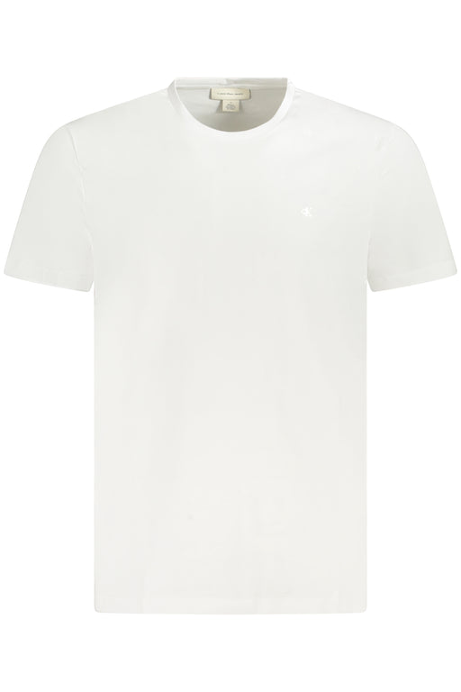 Calvin Klein Mens Short Sleeve T-Shirt White