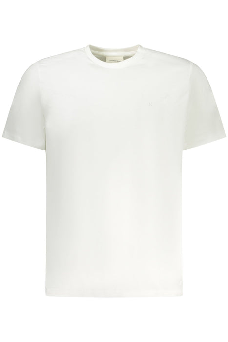 Calvin Klein Mens Short-Sleeve T-Shirt White