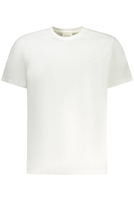 Calvin Klein Mens Short-Sleeve T-Shirt White