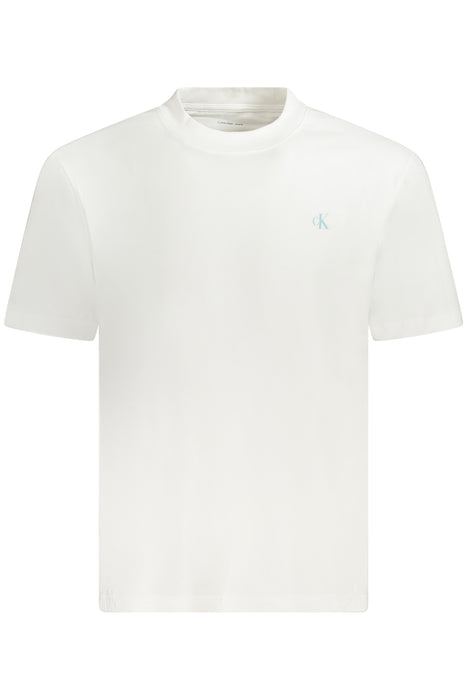 Calvin Klein Mens Short Sleeve T-Shirt White