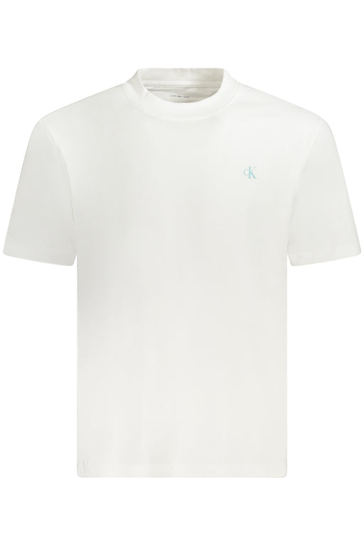 Calvin Klein Mens Short Sleeve T-Shirt White