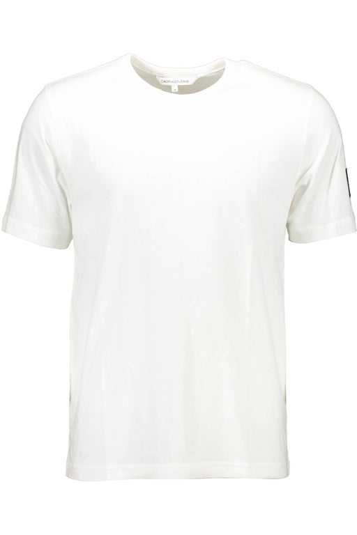 Calvin Klein Mens Short Sleeve T-Shirt White