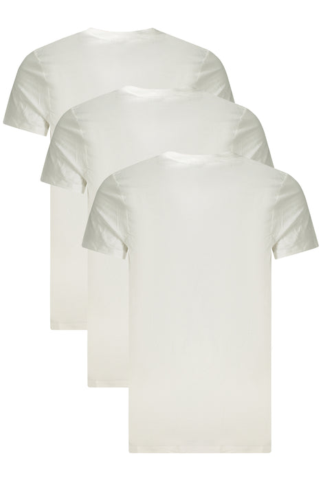Calvin Klein Mens Short Sleeve T-Shirt White