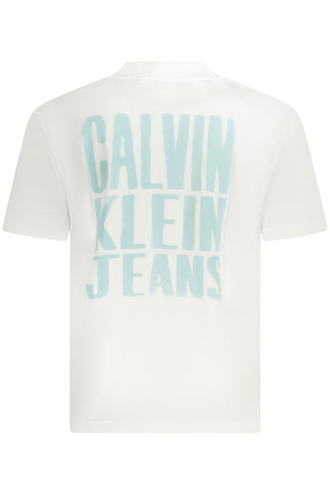 Calvin Klein Mens Short Sleeve T-Shirt White